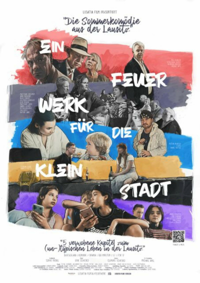 Filmplakat Ein Feuerwerk für die Kleinstadt