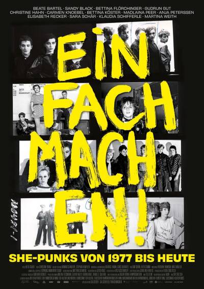 Filmplakat Einfach machen! She-Punks von 1977 bis heute