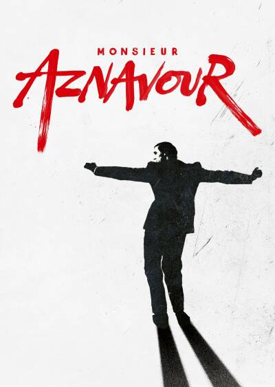 Filmplakat Monsieur Aznavour