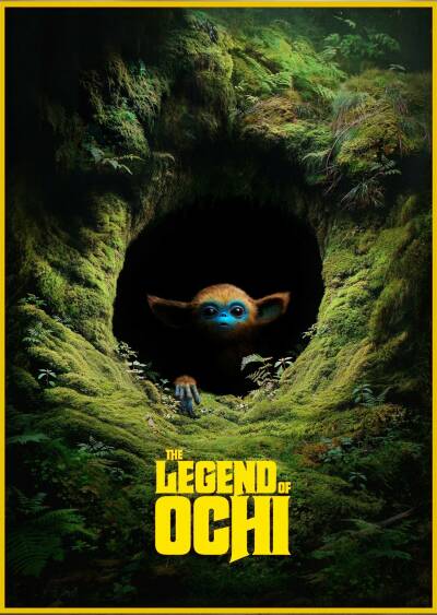 Filmplakat Die Legende von Ochi