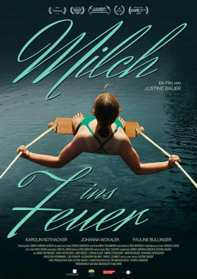 Filmplakat Milch ins Feuer