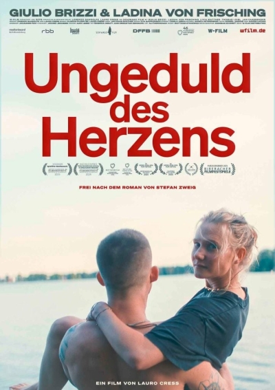 Filmplakat Ungeduld des Herzens