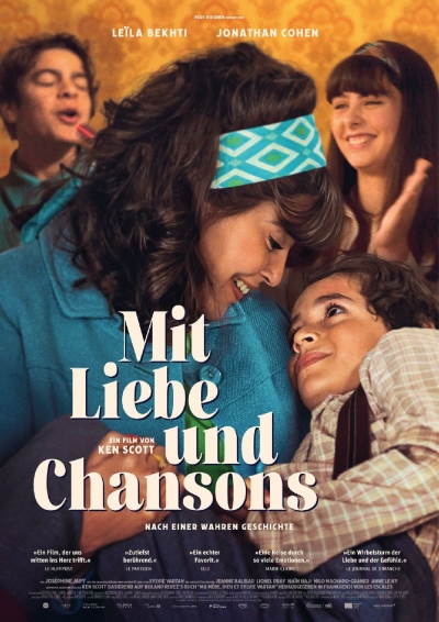 Filmplakat Mit Liebe und Chansons