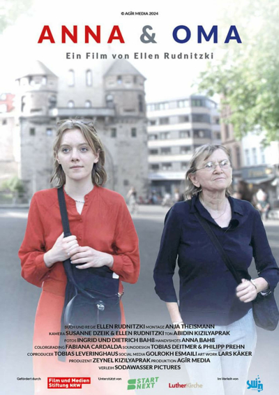 Filmplakat Anna & Oma