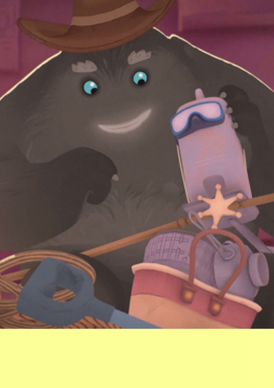 Filmplakat Tierisch Stark