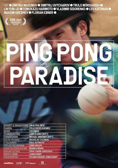 Filmplakat Ping Pong Paradise