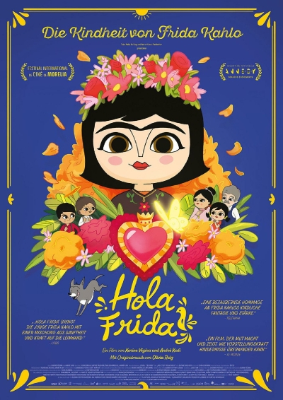 Filmplakat Hola Frida