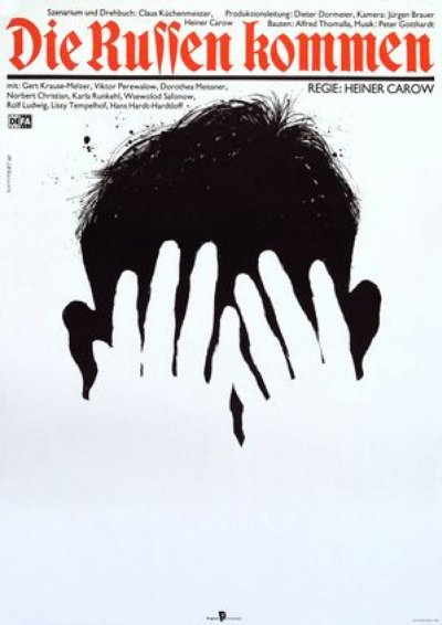Filmplakat Die Russen kommen