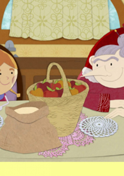 Filmplakat Spatzenkino Wintermärchen