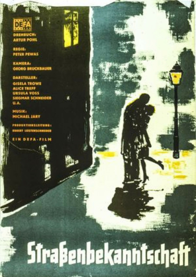 Filmplakat Straßenbekanntschaft