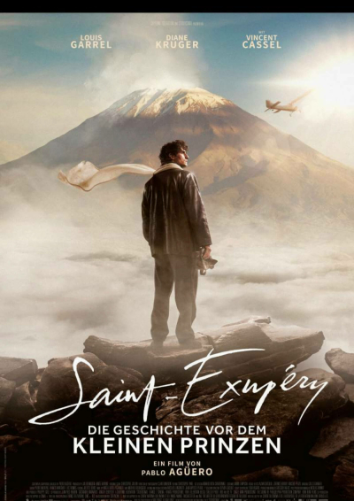 Filmplakat Saint Exupery-Die Geschichte vor dem kleinen Prinzen